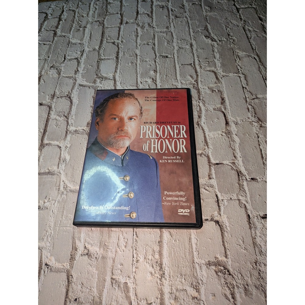 Prisoner of Honor DVD Richard Dreyfuss Ken Russell Anchor Bay Drama Movie